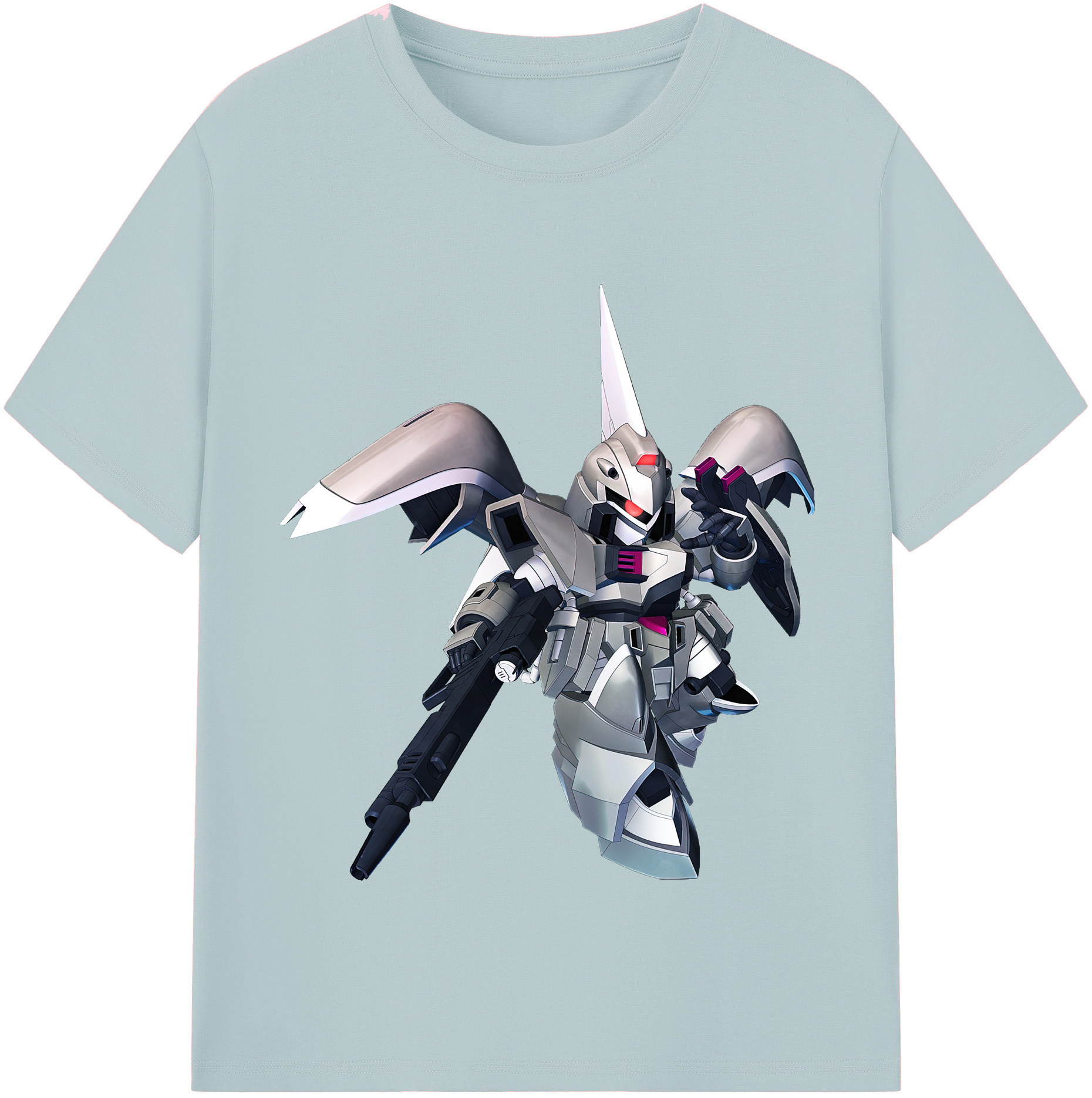 （画像用） 機動戦士ガンダム Mobile Suit Gundam 綿100％半袖Tシャツ（フロントプリント）